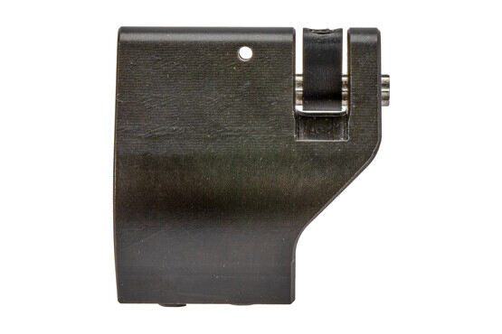 Seekins Precision 875 AR10 select adjustable gas block is melonited tool steel for durability
